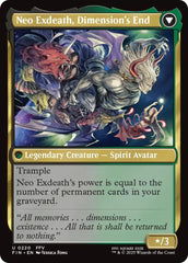 Exdeath, Void Warlock // Neo Exdeath, Dimension's End [FINAL FANTASY] | Exor Games New Glasgow