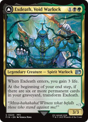 Exdeath, Void Warlock // Neo Exdeath, Dimension's End [FINAL FANTASY] | Exor Games New Glasgow