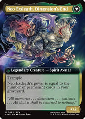 Exdeath, Void Warlock // Neo Exdeath, Dimension's End (Extended Art) [FINAL FANTASY] | Exor Games New Glasgow