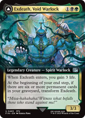 Exdeath, Void Warlock // Neo Exdeath, Dimension's End (Extended Art) [FINAL FANTASY] | Exor Games New Glasgow