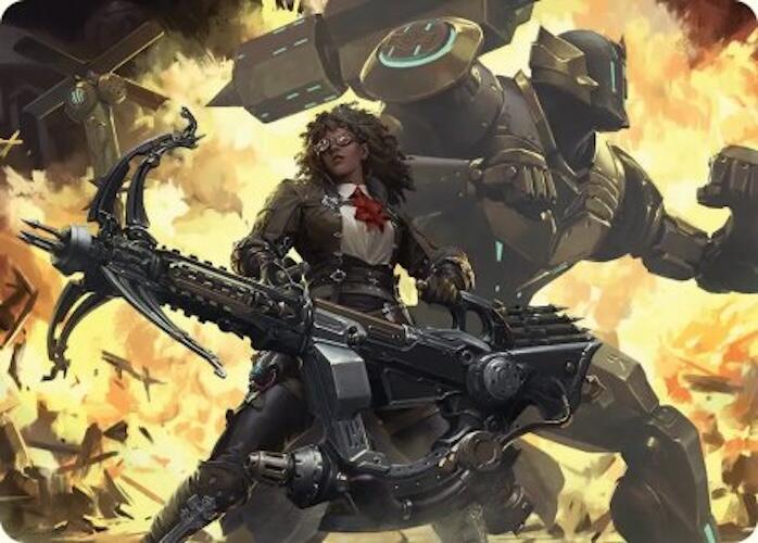 Machinist's Arsenal Art Card [FINAL FANTASY Art Series] | Exor Games New Glasgow