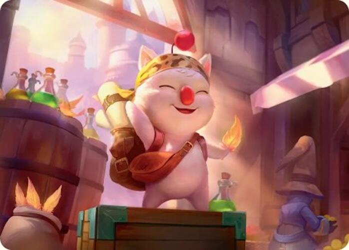 Stiltzkin, Moogle Merchant Art Card [FINAL FANTASY Art Series] | Exor Games New Glasgow