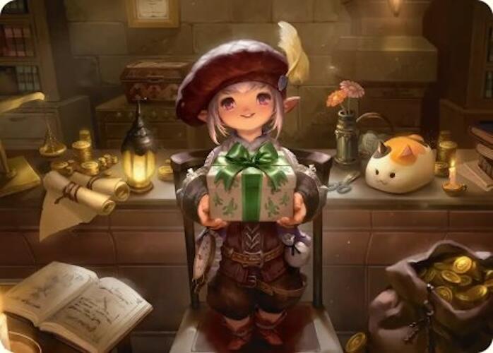Tataru Taru Art Card [FINAL FANTASY Art Series] | Exor Games New Glasgow