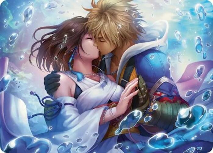 Together Forever Art Card [FINAL FANTASY Art Series] | Exor Games New Glasgow