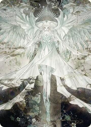 Hydaelyn, the Mothercrystal Art Card [FINAL FANTASY Art Series] | Exor Games New Glasgow