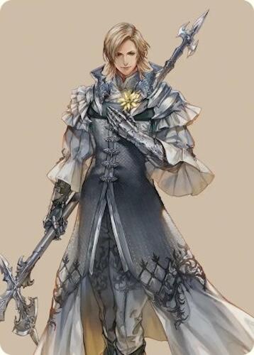 Dion, Bahamut's Dominant Art Card [FINAL FANTASY Art Series] | Exor Games New Glasgow