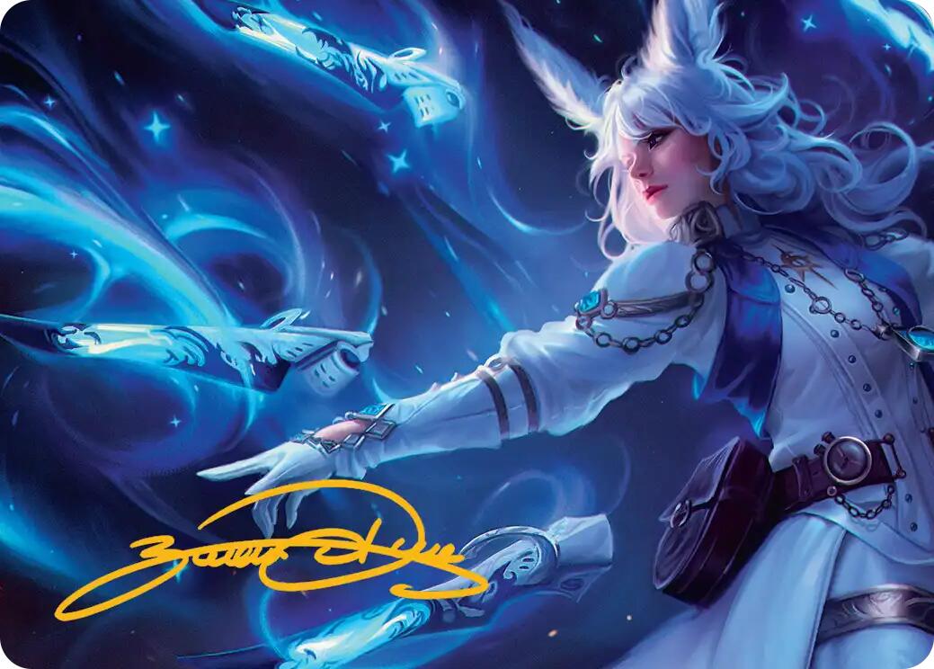 Sage's Nouliths Art Card (Gold-Stamped Signature) [FINAL FANTASY Art Series] | Exor Games New Glasgow