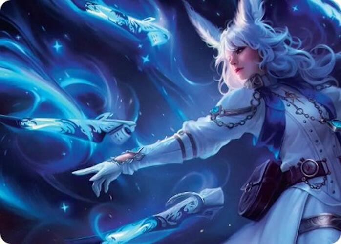 Sage's Nouliths Art Card [FINAL FANTASY Art Series] | Exor Games New Glasgow