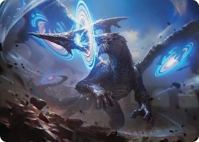 Yiazmat, Ultimate Mark Art Card [FINAL FANTASY Art Series] | Exor Games New Glasgow