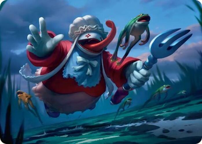 Quina, Qu Gourmet Art Card [FINAL FANTASY Art Series] | Exor Games New Glasgow