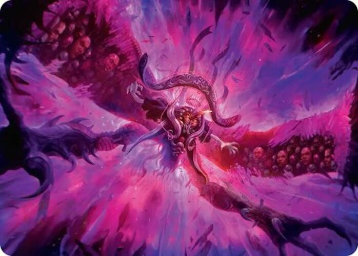Hades, Sorcerer of Eld Art Card [FINAL FANTASY Art Series] | Exor Games New Glasgow