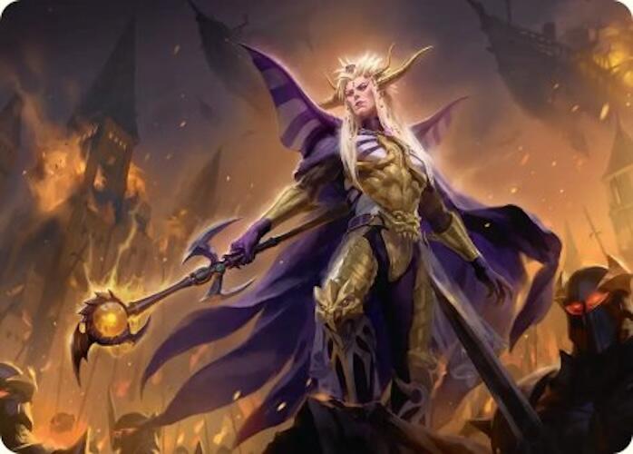 The Emperor of Palamecia Art Card [FINAL FANTASY Art Series] | Exor Games New Glasgow