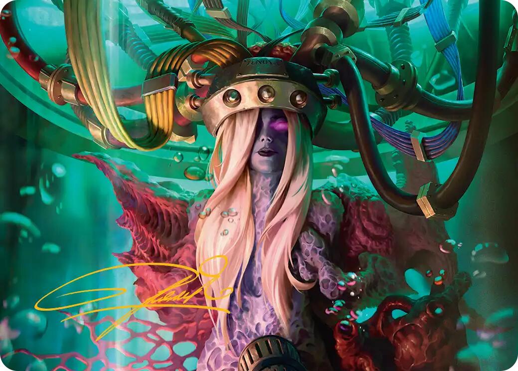 Jenova, Ancient Calamity Art Card (Gold-Stamped Signature) [FINAL FANTASY Art Series] | Exor Games New Glasgow