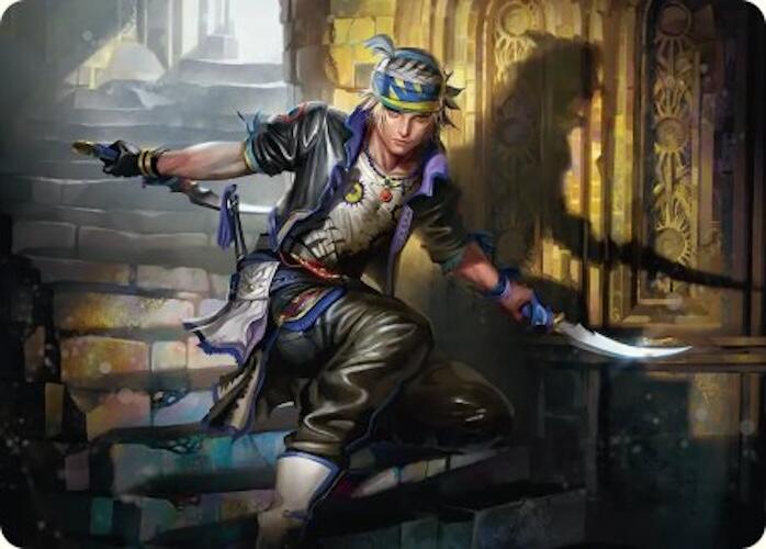 Locke Cole Art Card [FINAL FANTASY Art Series] | Exor Games New Glasgow