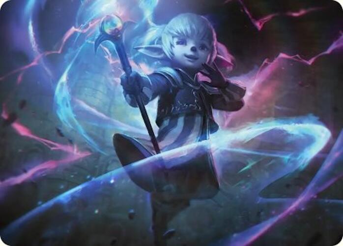 Shantotto, Tactician Magician Art Card [FINAL FANTASY Art Series] | Exor Games New Glasgow