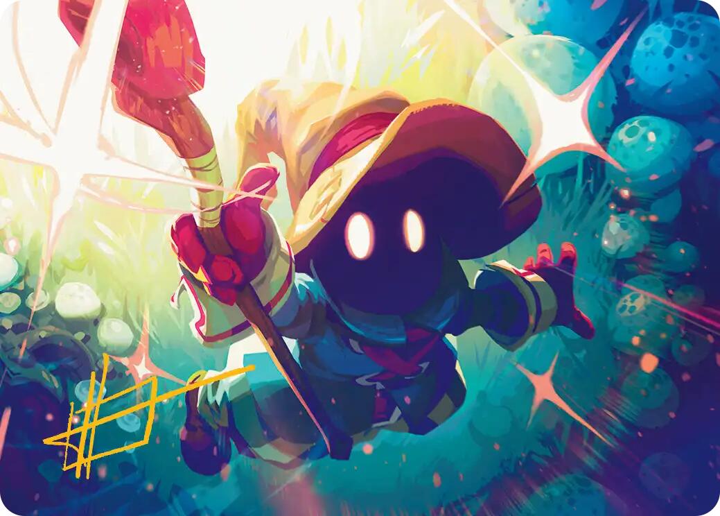 Vivi Ornitier Art Card (Gold-Stamped Signature) [FINAL FANTASY Art Series] | Exor Games New Glasgow