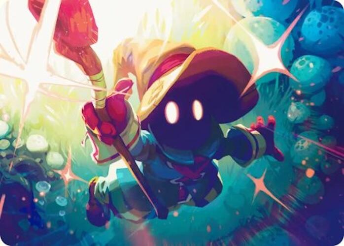 Vivi Ornitier Art Card [FINAL FANTASY Art Series] | Exor Games New Glasgow