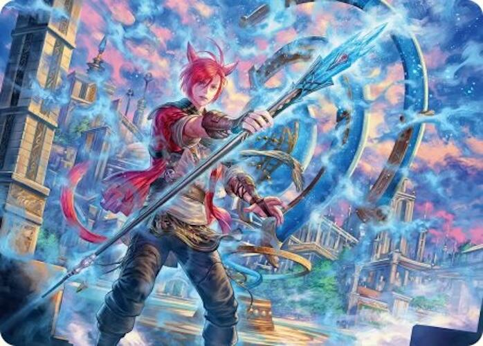 G'raha Tia, Scion Reborn Art Card (19) [FINAL FANTASY Art Series] | Exor Games New Glasgow