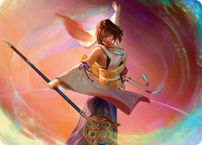 Yuna, Grand Summoner Art Card [FINAL FANTASY Art Series] | Exor Games New Glasgow