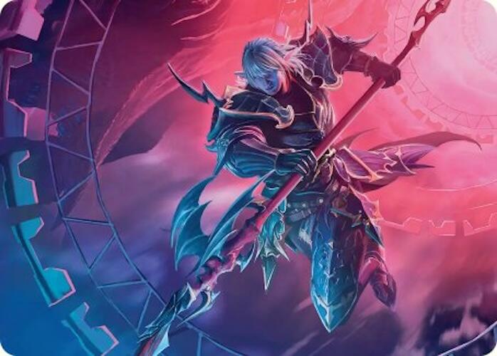 Estinien Varlineau Art Card [FINAL FANTASY Art Series] | Exor Games New Glasgow