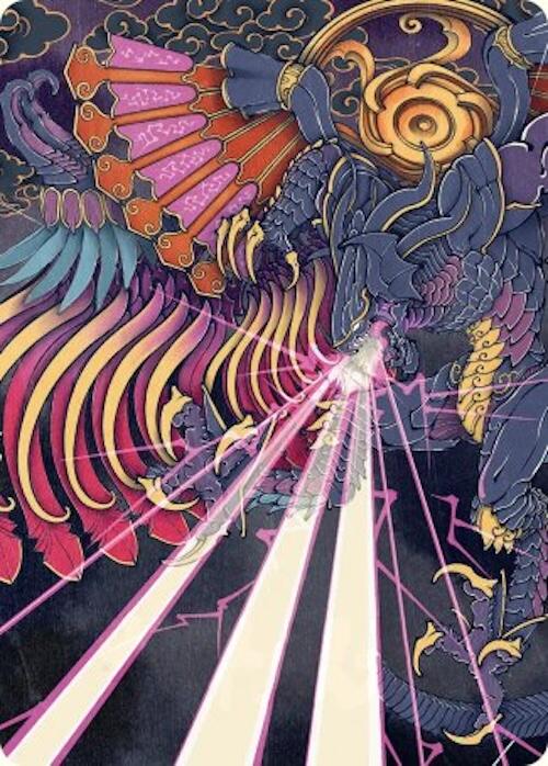 Summon: Bahamut Art Card [FINAL FANTASY Art Series] | Exor Games New Glasgow