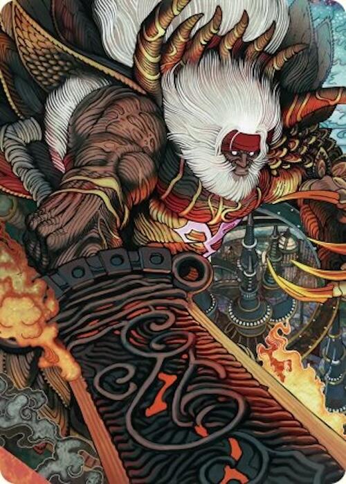 Braska's Final Aeon Art Card [FINAL FANTASY Art Series] | Exor Games New Glasgow