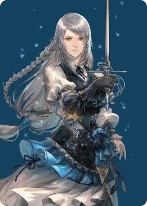 Jill, Shiva's Dominant Art Card [FINAL FANTASY Art Series] | Exor Games New Glasgow