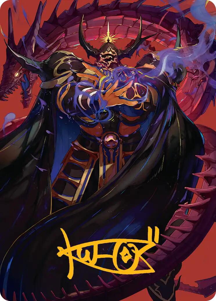 Golbez, Crystal Collector Art Card (Gold-Stamped Signature) [FINAL FANTASY Art Series] | Exor Games New Glasgow