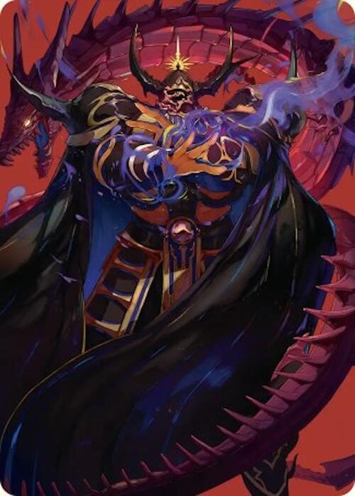 Golbez, Crystal Collector Art Card [FINAL FANTASY Art Series] | Exor Games New Glasgow