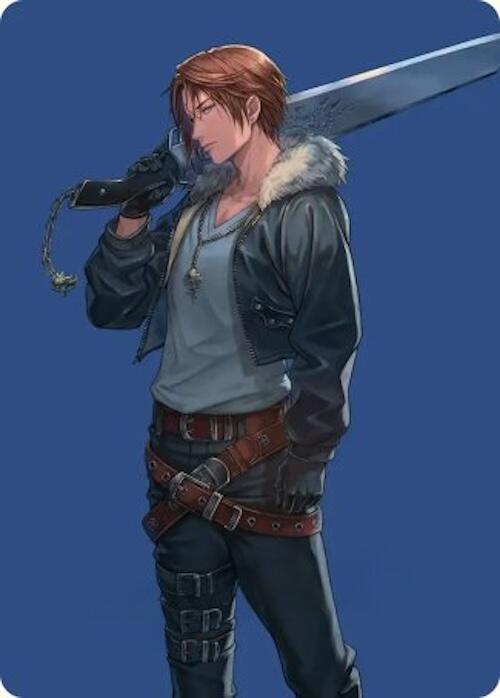 Squall, SeeD Mercenary Art Card [FINAL FANTASY Art Series] | Exor Games New Glasgow