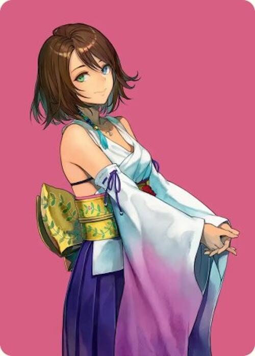 Yuna, Hope of Spira Art Card [FINAL FANTASY Art Series] | Exor Games New Glasgow