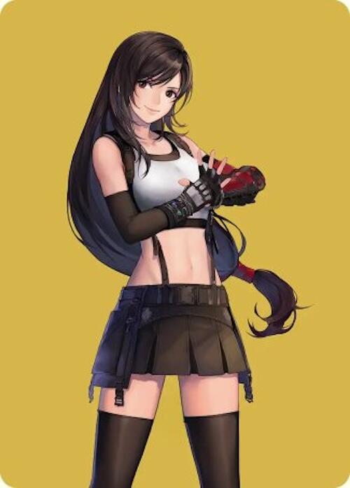 Tifa, Martial Artist Art Card [FINAL FANTASY Art Series] | Exor Games New Glasgow