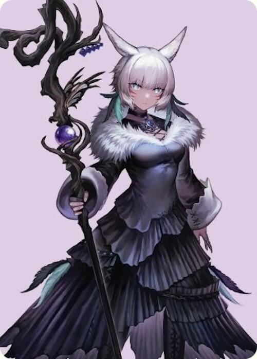 Y'shtola, Night's Blessed Art Card (53) [FINAL FANTASY Art Series] | Exor Games New Glasgow