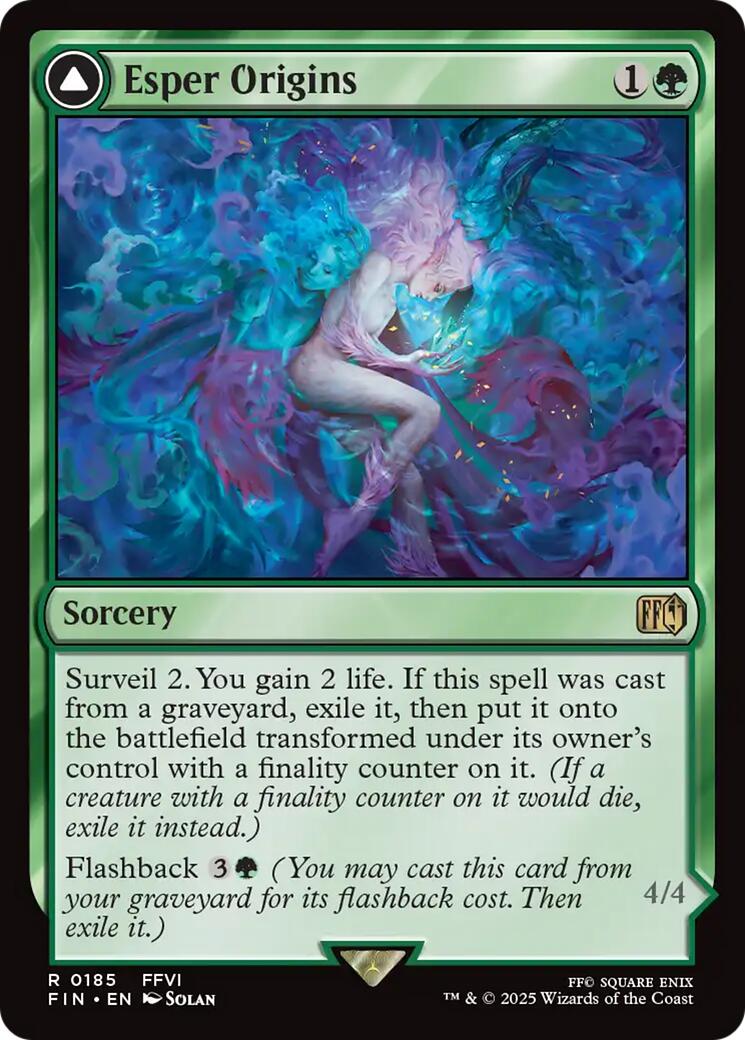 Esper Origins // Summon: Esper Maduin [FINAL FANTASY] | Exor Games New Glasgow