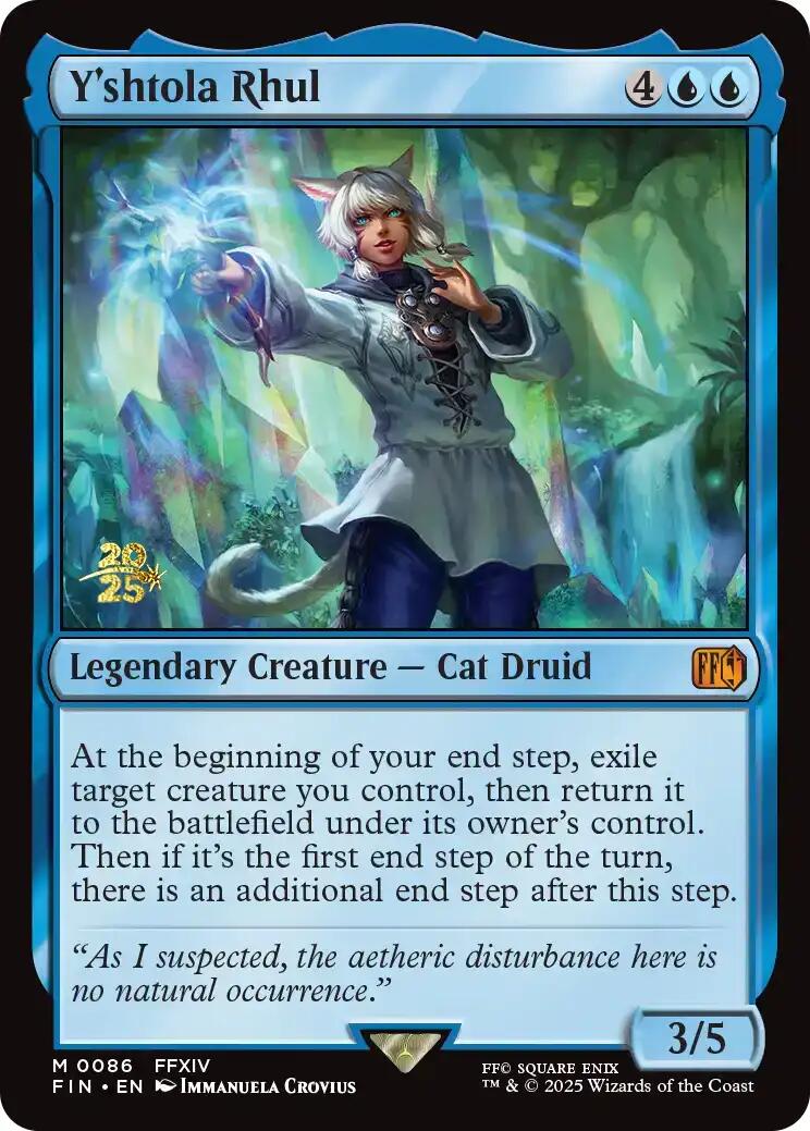Y'shtola Rhul [FINAL FANTASY Prerelease Promo] | Exor Games New Glasgow