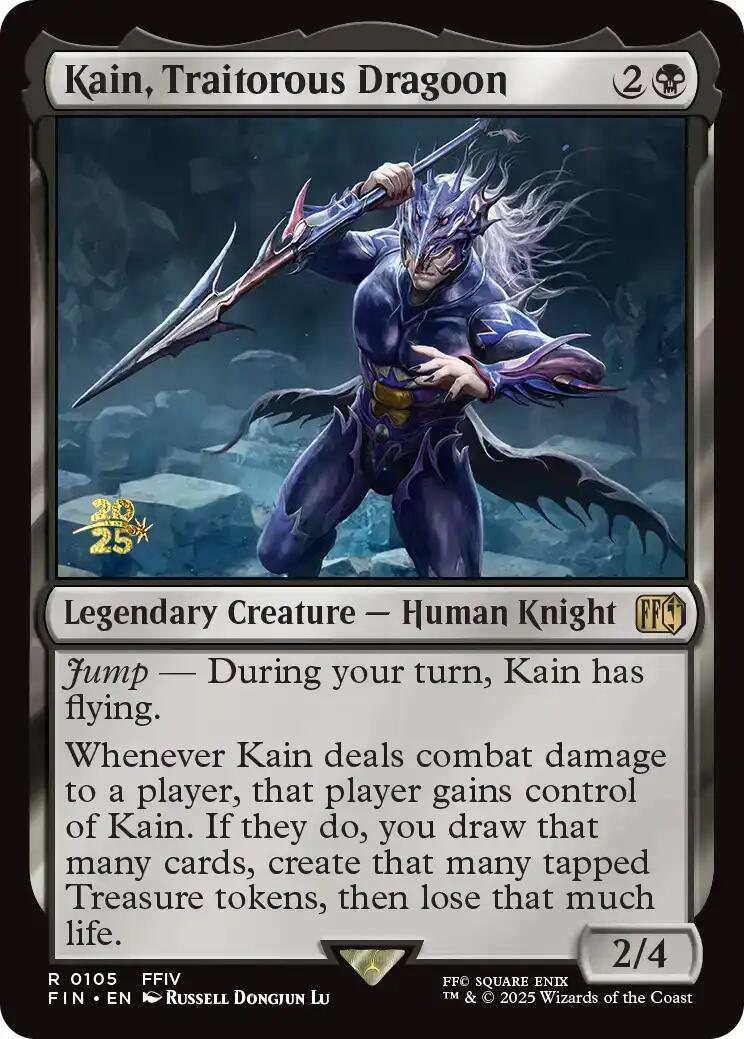 Kain, Traitorous Dragoon [FINAL FANTASY Prerelease Promo] | Exor Games New Glasgow