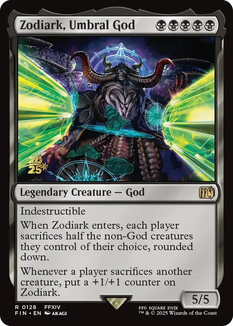 Zodiark, Umbral God [FINAL FANTASY Prerelease Promo] | Exor Games New Glasgow