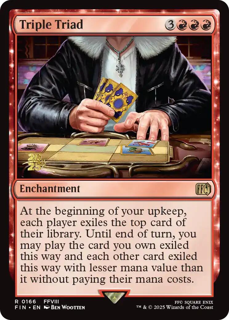 Triple Triad [FINAL FANTASY Prerelease Promo] | Exor Games New Glasgow