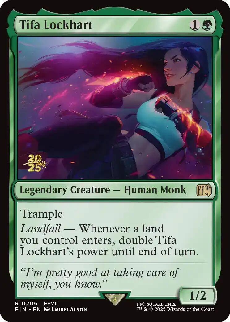 Tifa Lockhart [FINAL FANTASY Prerelease Promo] | Exor Games New Glasgow