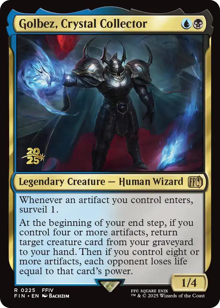 Golbez, Crystal Collector [FINAL FANTASY Prerelease Promo] | Exor Games New Glasgow
