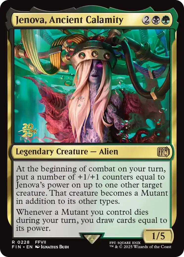 Jenova, Ancient Calamity [FINAL FANTASY Prerelease Promo] | Exor Games New Glasgow