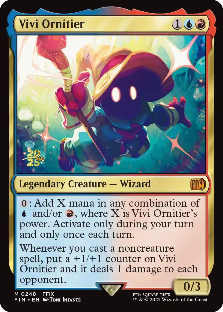 Vivi Ornitier [FINAL FANTASY Prerelease Promo] | Exor Games New Glasgow