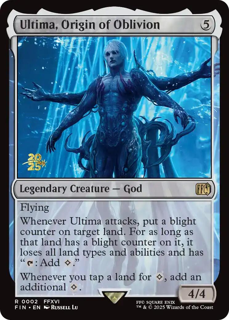 Ultima, Origin of Oblivion [FINAL FANTASY Prerelease Promo] | Exor Games New Glasgow