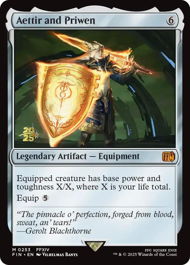 Aettir and Priwen [FINAL FANTASY Prerelease Promo] | Exor Games New Glasgow