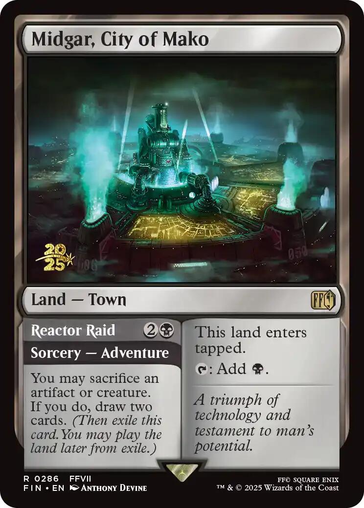 Midgar, City of Mako [FINAL FANTASY Prerelease Promo] | Exor Games New Glasgow
