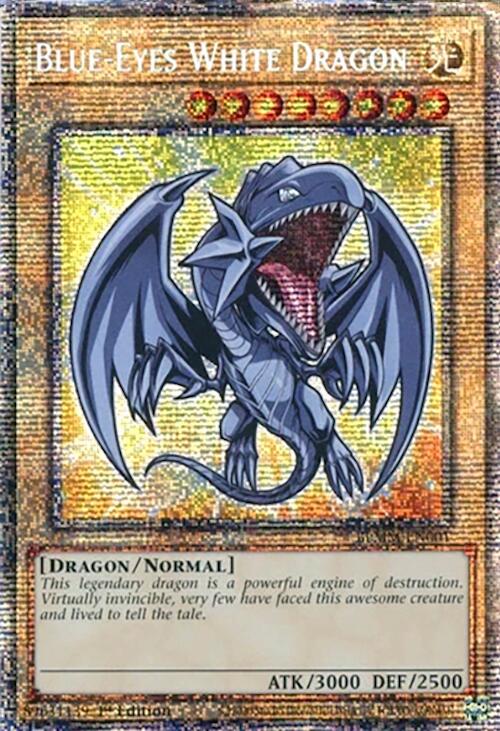 Blue-Eyes White Dragon (Starlight Rare) [BLMM-EN001] Starlight Rare | Exor Games New Glasgow