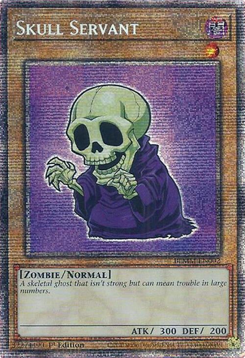 Skull Servant (Starlight Rare) [BLMM-EN002] Starlight Rare | Exor Games New Glasgow