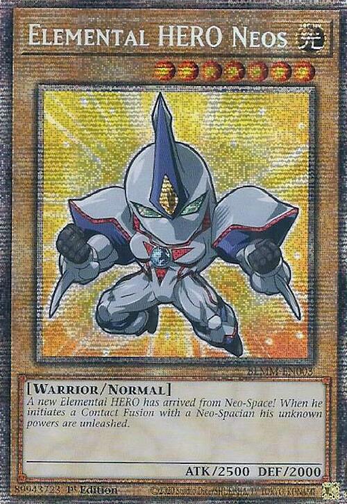 Elemental HERO Neos (Starlight Rare) [BLMM-EN003] Starlight Rare | Exor Games New Glasgow