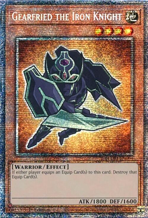 Gearfried the Iron Knight (Starlight Rare) [BLMM-EN004] Starlight Rare | Exor Games New Glasgow