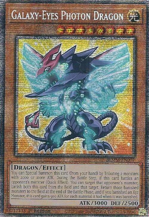 Galaxy-Eyes Photon Dragon (Starlight Rare) [BLMM-EN007] Starlight Rare | Exor Games New Glasgow